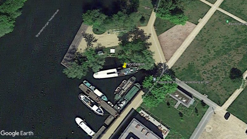 Remolcador a Vapor Nordstern 1 - Museo Marino de Manitoba (Selkirk) Inc 🗺️ Foro General de Google Earth