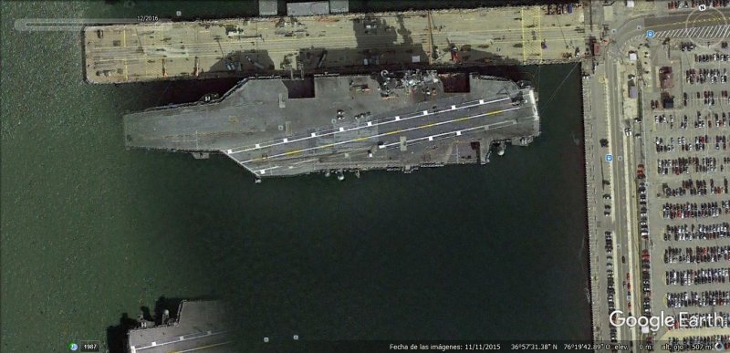 Flotas de Portaaviones en Norfolk y San Diego (USA) 2 - Portaaviones chino Liaoning en la base de Sanya 🗺️ Foro Belico y Militar