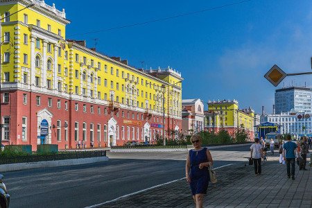 Norilsk, Krai de Krasnoyarsk, Rusia 🗺️ Foro Asia 1