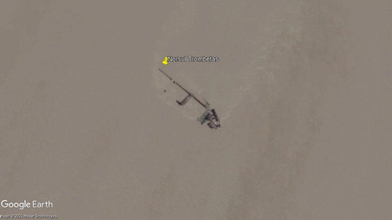 Norsul Trombetas 1 - SS Clizia 🗺️ Foro General de Google Earth