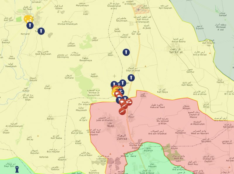 Choque entre milicias sirias, kurdos y Turquía en Afrin 1 - Al Bukamal controlado por el SAA 🗺️ Foro Belico y Militar