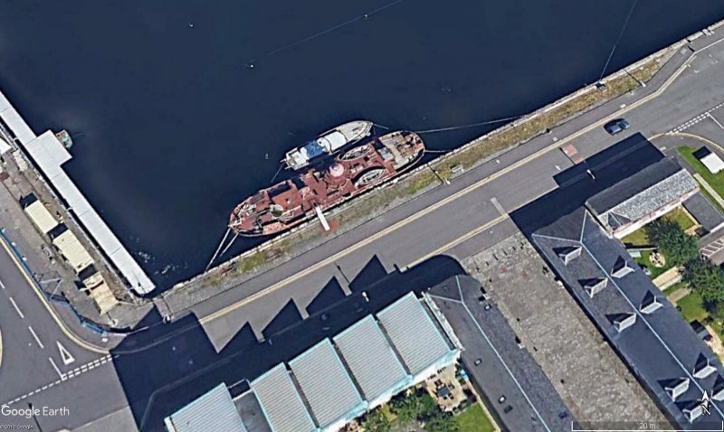 North Carr Lightship, el último escocés 1 - Barco Faro, Canning Dock, Embarcadero en Liverpool 🗺️ Foro General de Google Earth