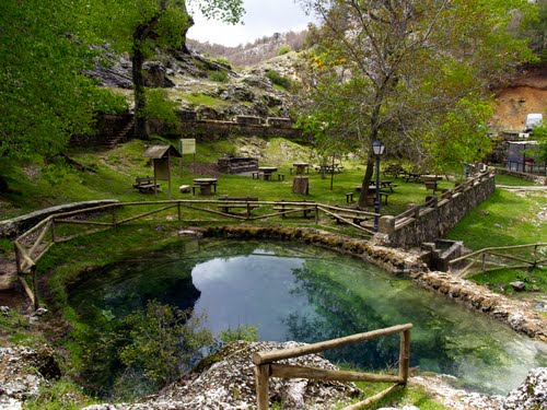 Nacimiento del río Segura. 0