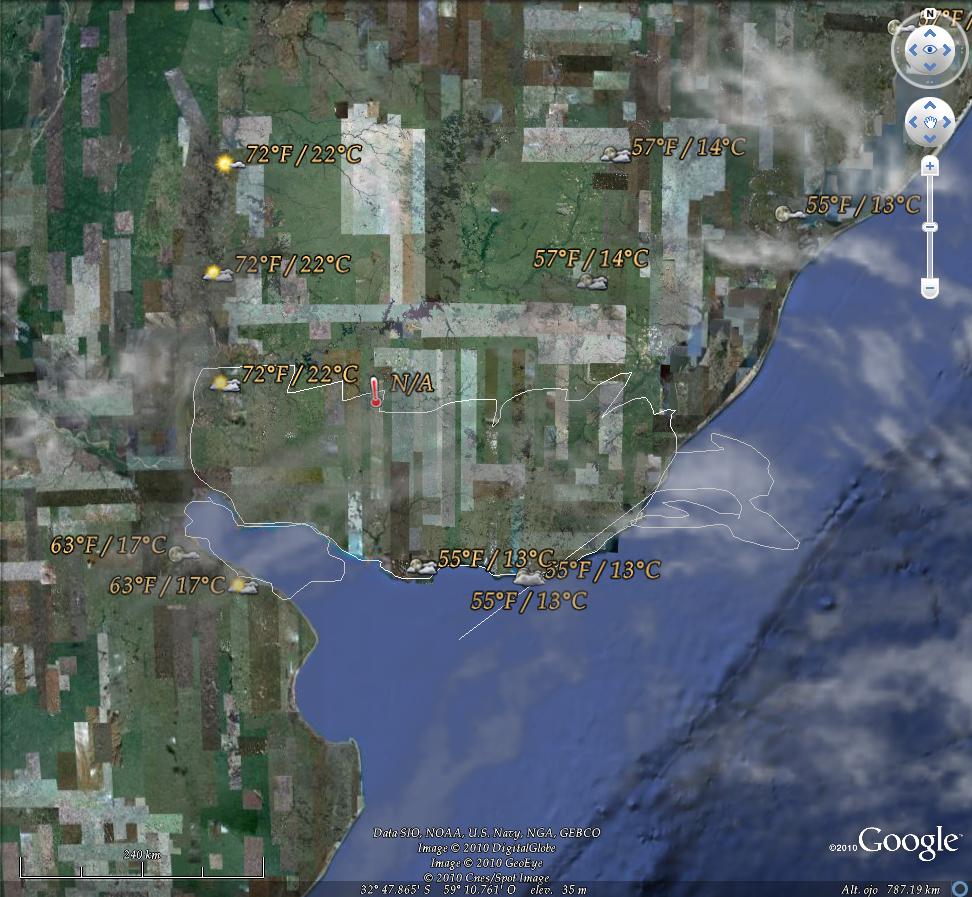 Errores en capa de Nubes  congeladas  o desactualizada 🗺️ Foro Comunidad Google Earth 0