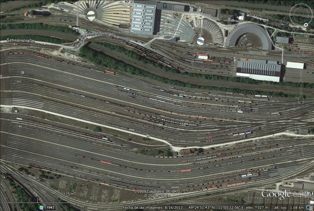 Nudo ferroviario Nuremberg 0 - Varios conbois en Aksarayskiy - Rusia 🗺️ Foro General de Google Earth