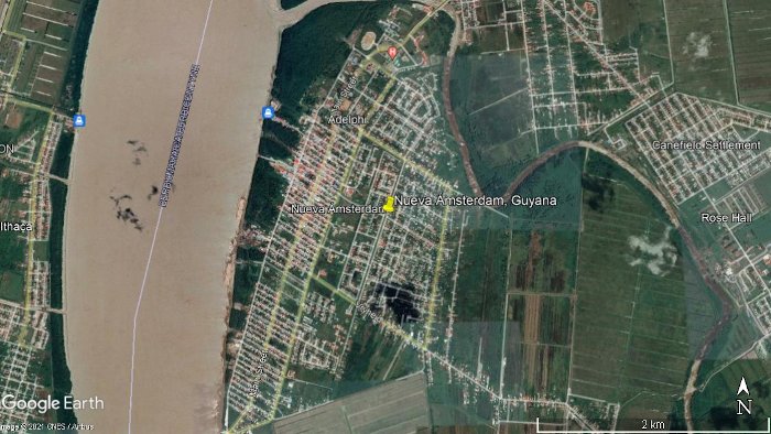 Nueva Ámsterdam, Guyana 🗺️ Foro América del Sur y Centroamérica 2