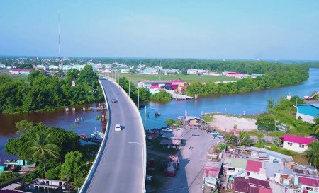 Nueva Ámsterdam, Guyana 1