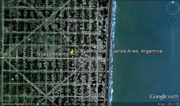 Nueva Atlantis, Buenos Aires, Argentina 🗺️ Foro América del Sur y Centroamérica 2