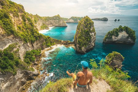 Nusa Penida, Klungkung, Bali, Indonesia 1