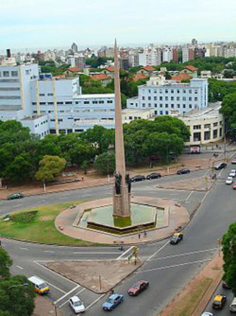 Obelisco a los Constituyentes, Montevideo, Uruguay 1