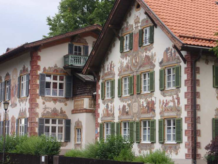 Oberammergau, Baviera, Alemania 🗺️ Foro Europa 1