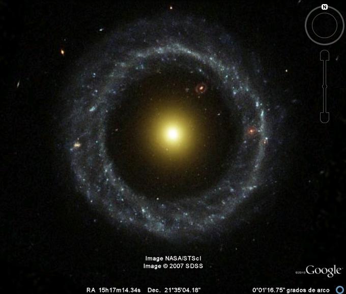 Objeto de Hoag - Galaxia anular 0