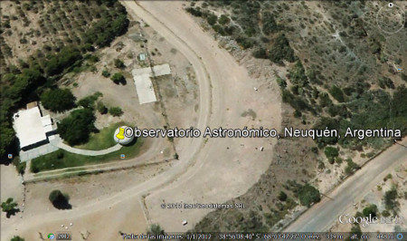 Observatorio Astronómico, Neuquén, Argentina 2