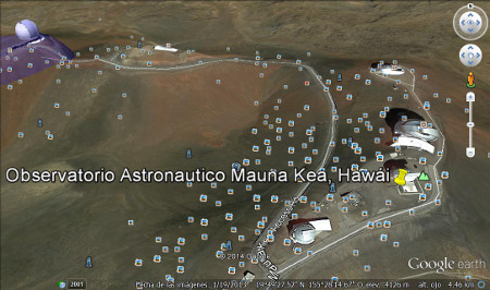 Observatorio Astronautico Mauna Kea, Hawái, EEUU 2