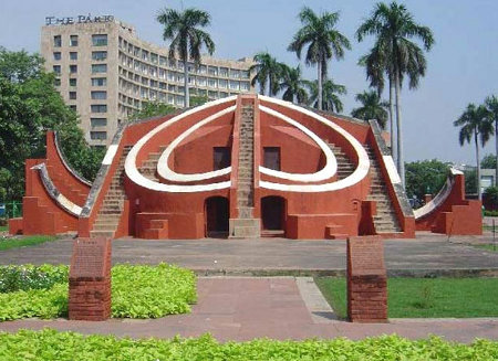 Observatorio Astronomico Jantar Mantar, Rajasthan, India 1