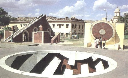 Observatorio Astronomico Jantar Mantar, Rajasthan, India 2