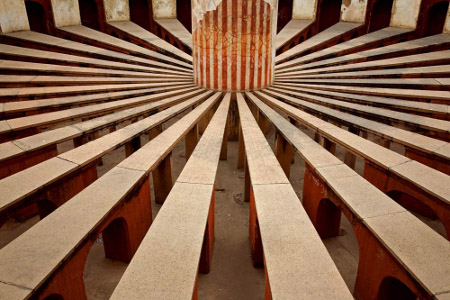 Observatorio Astronomico Jantar Mantar, Rajasthan, India 1