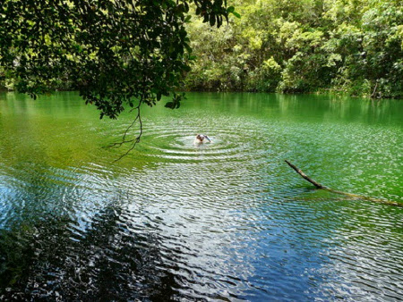 Ojo de Mar, Amambay, Paraguay 1