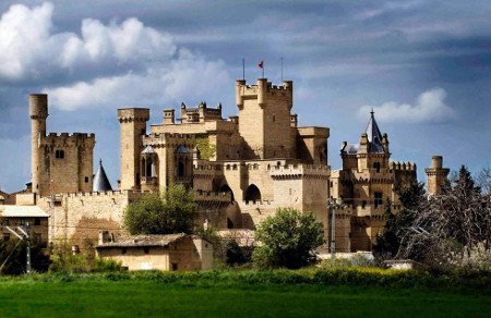 Olite, Navarra 0