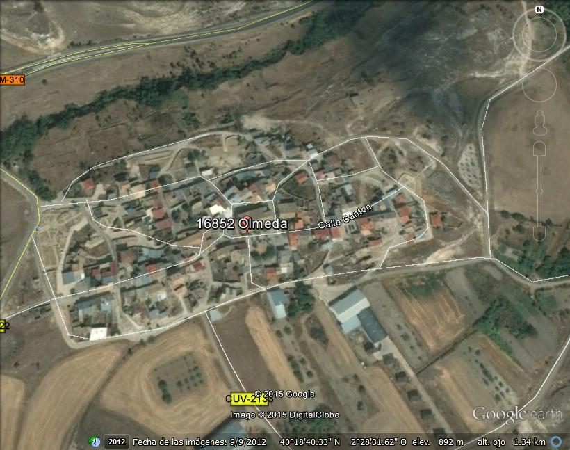 Comprar un Pueblo Fantasma a precio de Saldo: Olmeda -Cuenca 1 - PAMPA UNIÓN - Argentina 🗺️ Foro General de Google Earth