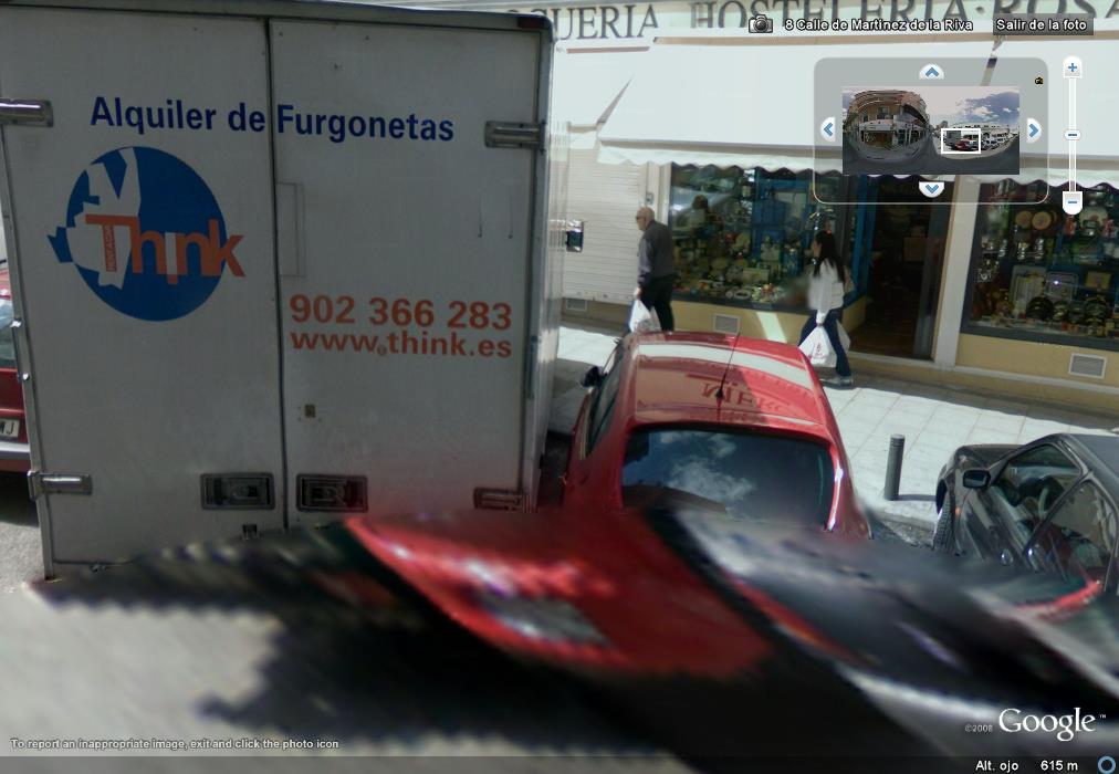 El coche de Street View ya está en Madrid 1