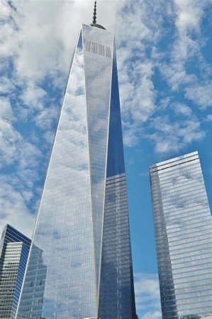 One World Trade Center, Fulton Street, Nueva York, EE. UU 1