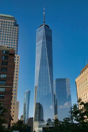 One World Trade Center, Fulton Street, Nueva York, EE. UU 🗺️ Foro América del Norte 1