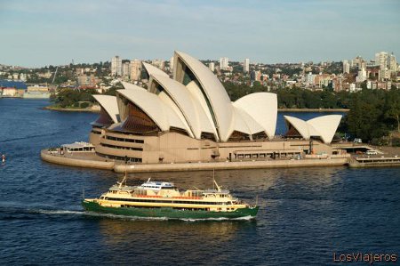 Teatro de la opera de Sydney, Australia 0