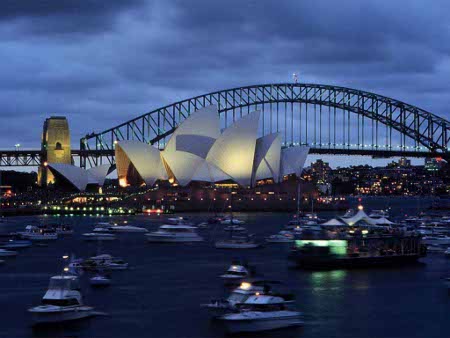 Teatro de la opera de Sydney, Australia 1
