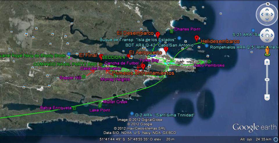 OPR3 - BLACK BUCK VII - MALVINAS '82 🗺️ Foro Belico y Militar