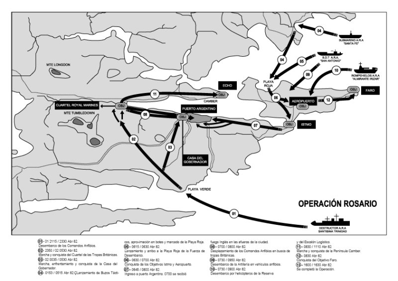 2 de Abril de 1982 - Operación Rosario - Malvinas 2 - A 40 Años de la Guerra de Malvinas 🗺️ Foro América del Sur y Centroamérica