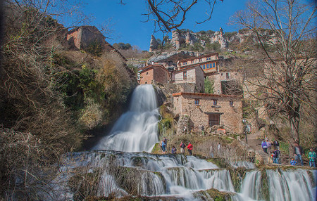 Orbaneja del Castillo, Burgos, Castilla y León 0