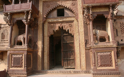 Orchha, Madhya Pradesh, India 1