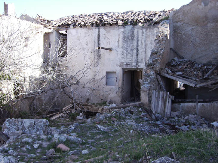 Oreja abandonado - Comprar un Pueblo Fantasma a precio de Saldo: Olmeda -Cuenca 🗺️ Foro General de Google Earth