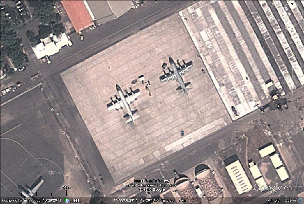 Orion P-3 Djibuti - uno de ellos español 1 - Flota de C5 Galaxy - San Antonio 🗺️ Foro Belico y Militar