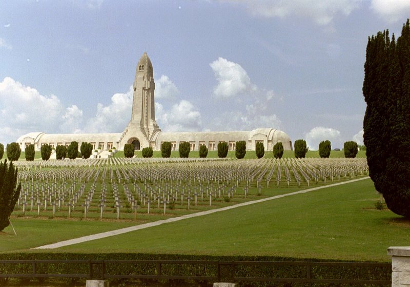 Osario de Douaumont - Grandes Batallas