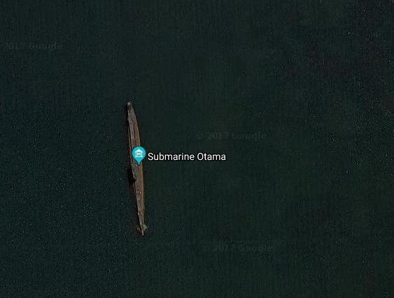 HMAS Otama - Royal Australian Navy (RAN) 2 - Draga y chata arenera - Colon, Entre Ríos, Argentina 🗺️ Foro General de Google Earth