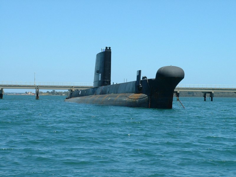 HMAS Otama - Royal Australian Navy (RAN) 1