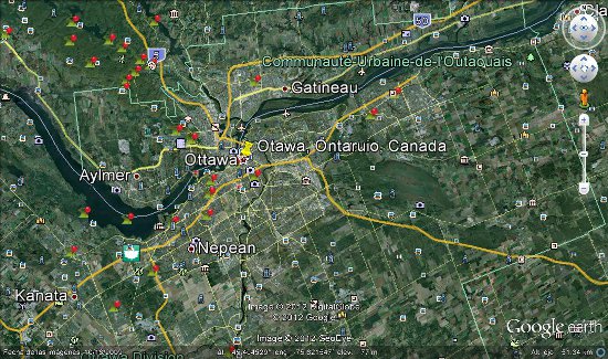 Otawa, Ontaruio, Canada 🗺️ Foro América del Norte 2