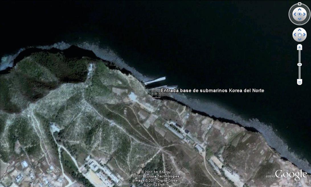 Base secreta Submarinos Norcorea 🗺️ Foro Belico y Militar 0