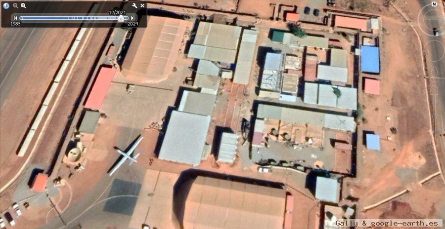 Otro Dron MQ-9 Reaper en Níger 1 - UAV, Drones: Aviones no tripulados cazados con Google Earth