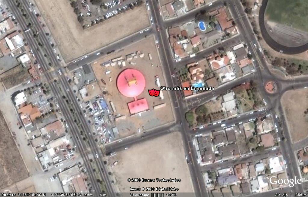 EL CIRCO 🗺️ Foro General de Google Earth 0