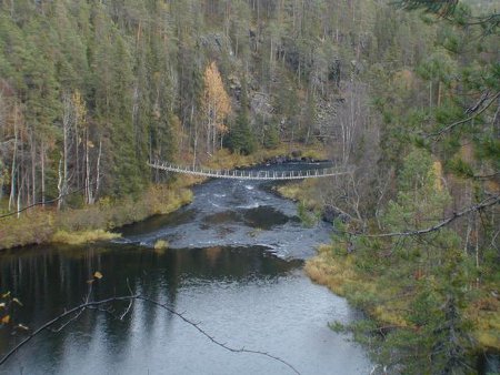 Parque Nacional de Oulanka, Finlandia 1