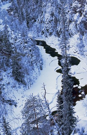 Parque Nacional de Oulanka, Finlandia 2