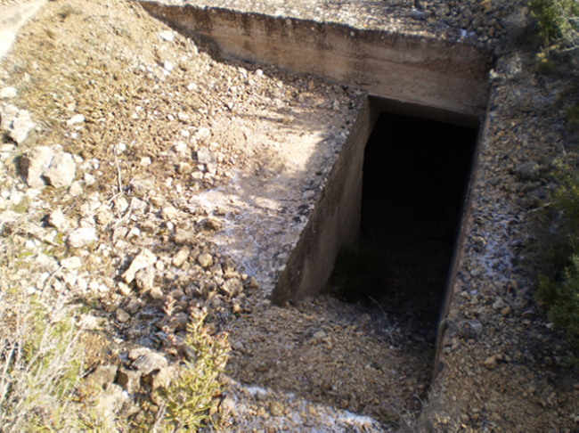Bunkers y Fortines de la Guerra Civil en Almansa 1