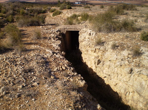 Bunkers y Fortines de la Guerra Civil en Almansa 2