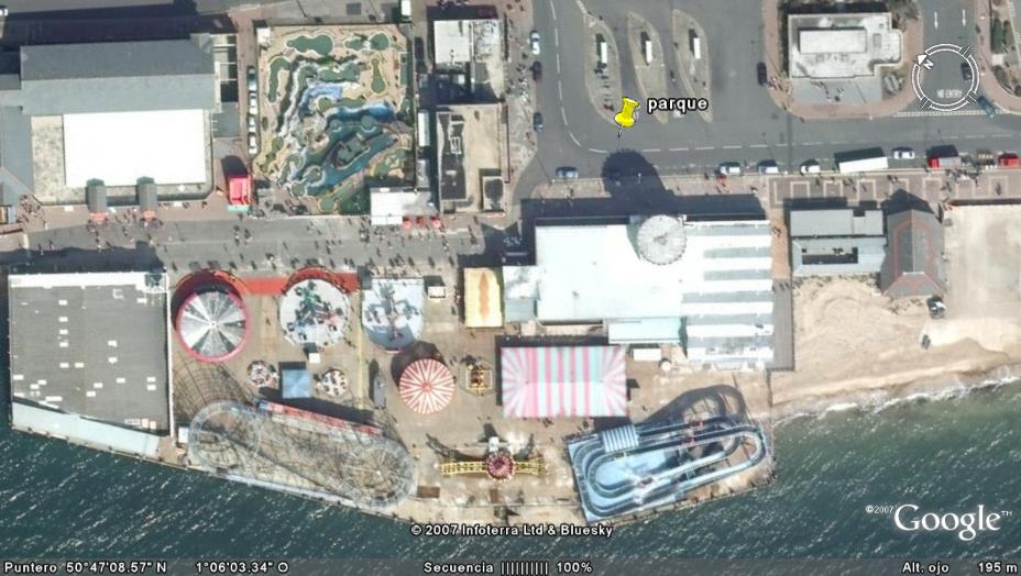 Parque de atracciones Terra Mitica - Benidorm 🗺️ Foro General de Google Earth 0