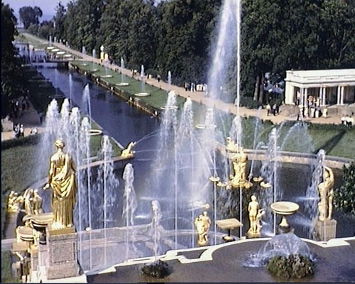 Peterhof , residencia de los zares. 1