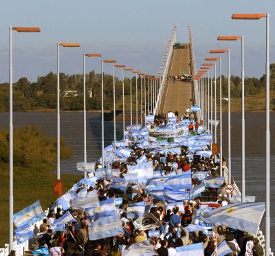 Papelera Botnia - Conflicto Uruguay y Argentina 0