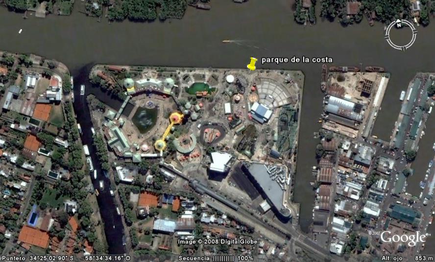 Parque de Atracciones Santiago de Chile 🗺️ Foro General de Google Earth 0